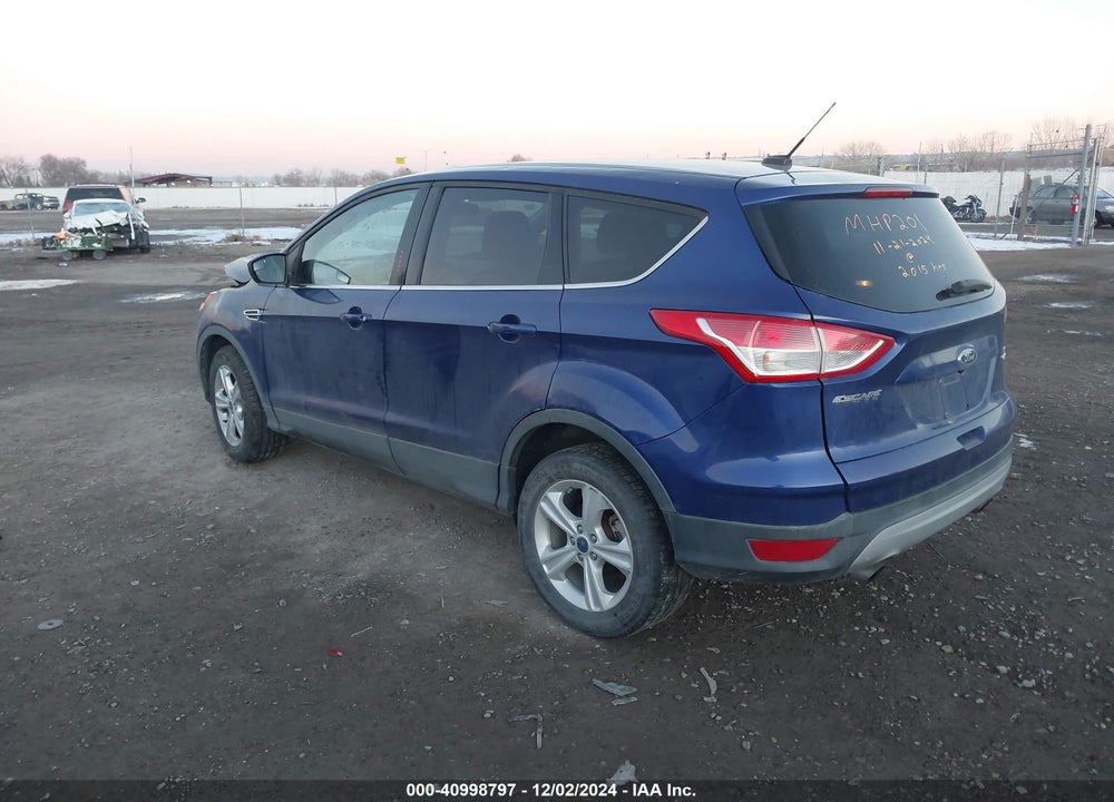 2015 FORD ESCAPE SE VIN: 1FMCU9GX6FUC67696