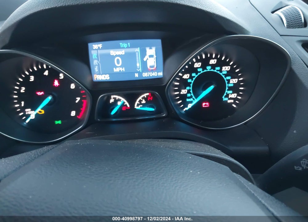 2015 FORD ESCAPE SE VIN: 1FMCU9GX6FUC67696