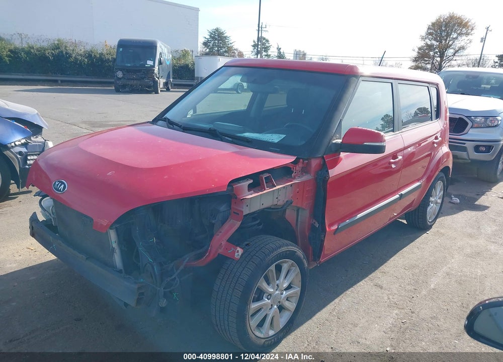 2012 KIA SOUL VIN: KNDJT2A65C7450426