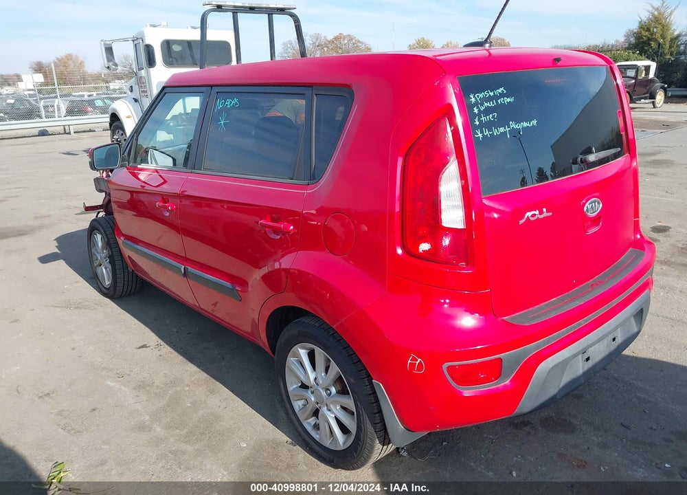 2012 KIA SOUL VIN: KNDJT2A65C7450426