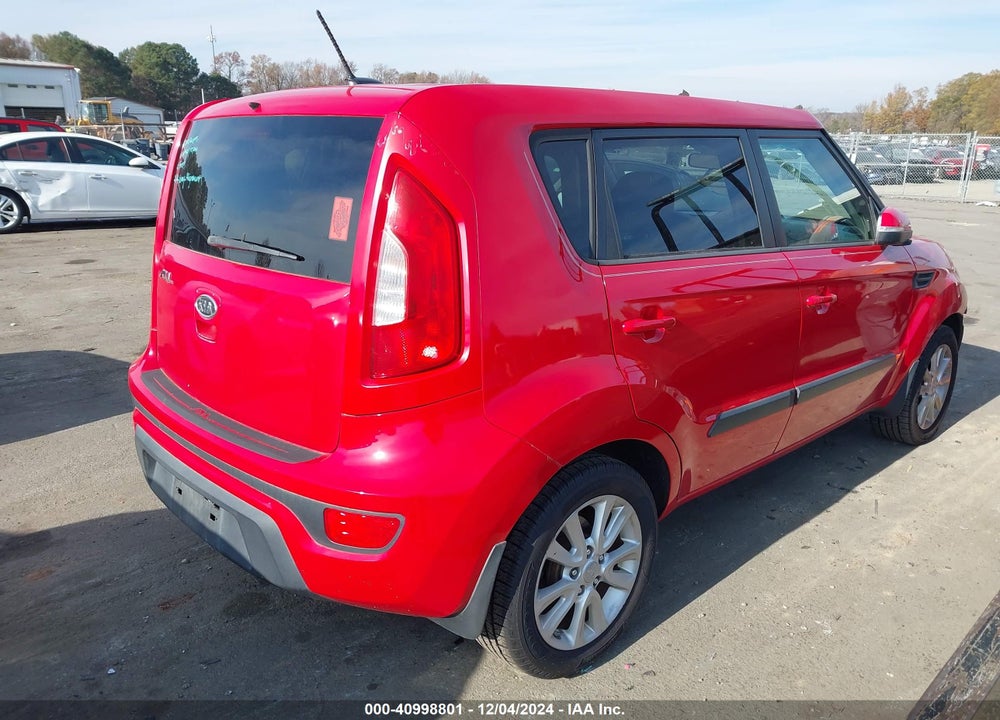 2012 KIA SOUL VIN: KNDJT2A65C7450426