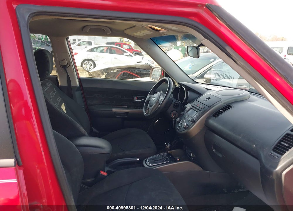 2012 KIA SOUL VIN: KNDJT2A65C7450426