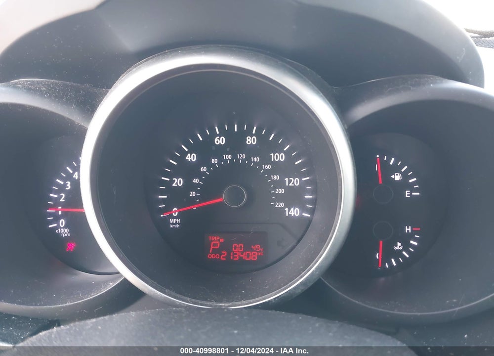 2012 KIA SOUL VIN: KNDJT2A65C7450426
