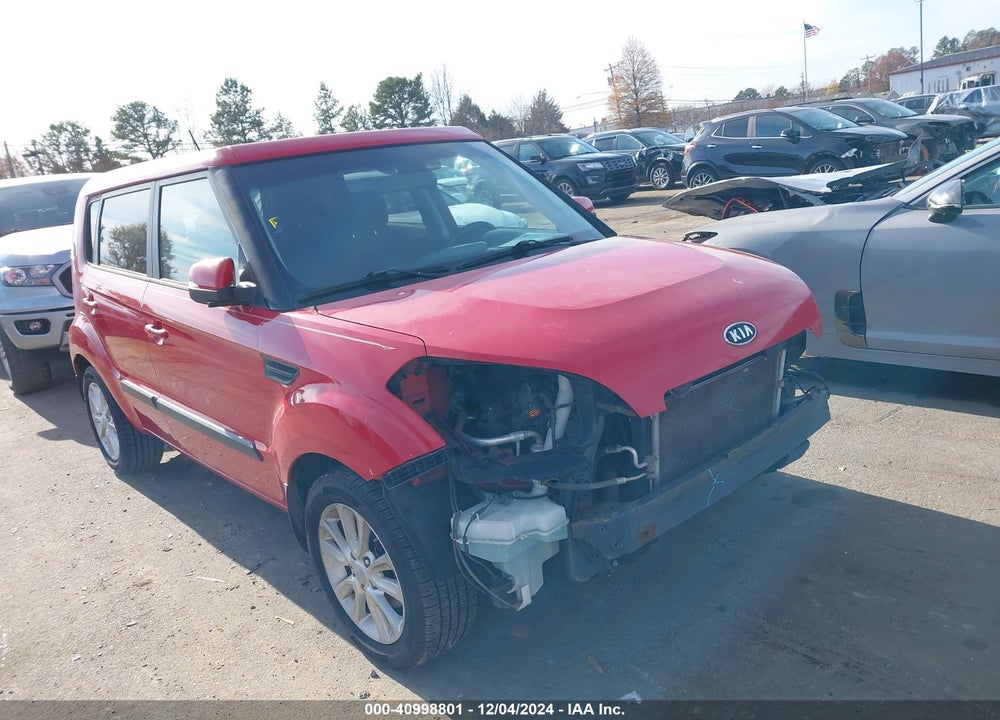 2012 KIA SOUL VIN: KNDJT2A65C7450426