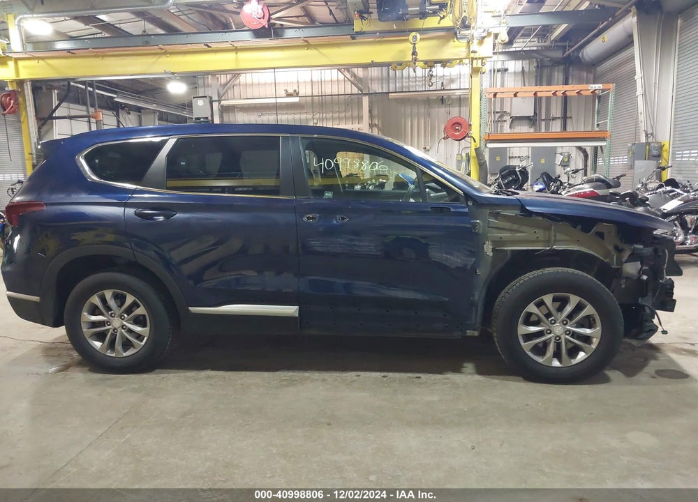 2020 HYUNDAI SANTA FE VIN: 5NMS23AD7LH182984