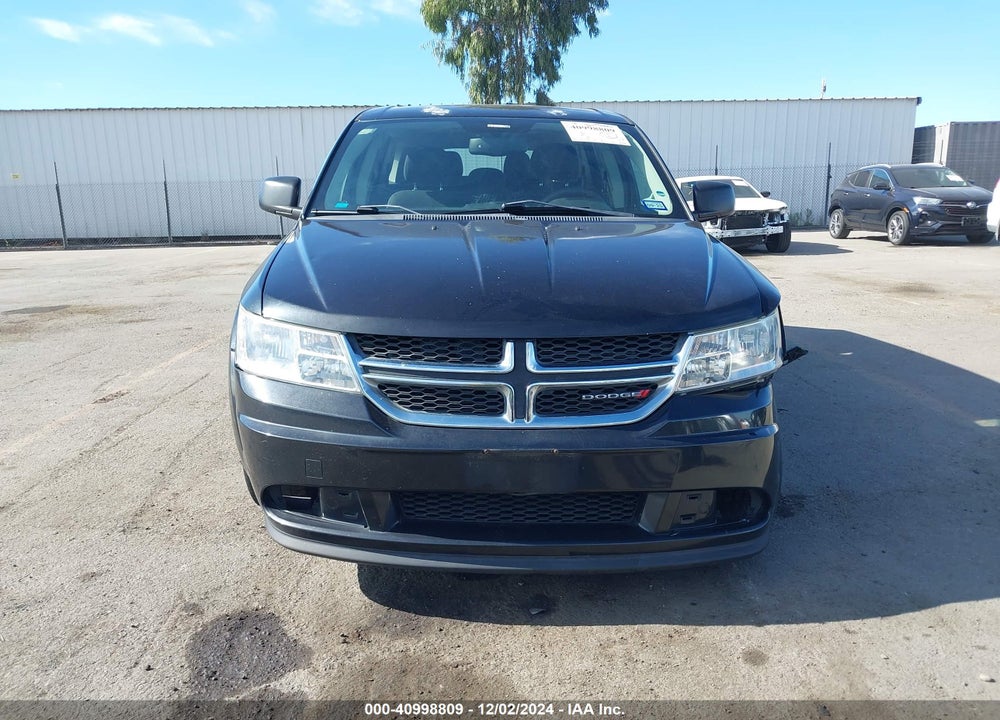 2013 DODGE JOURNEY AMERICAN VALUE PKG VIN: 3C4PDCAB6DT529692