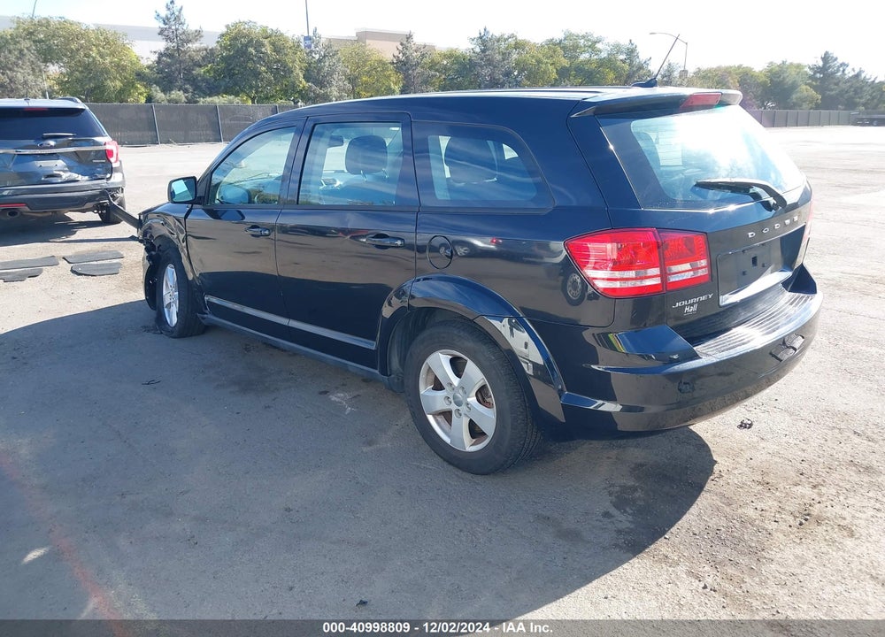 2013 DODGE JOURNEY AMERICAN VALUE PKG VIN: 3C4PDCAB6DT529692