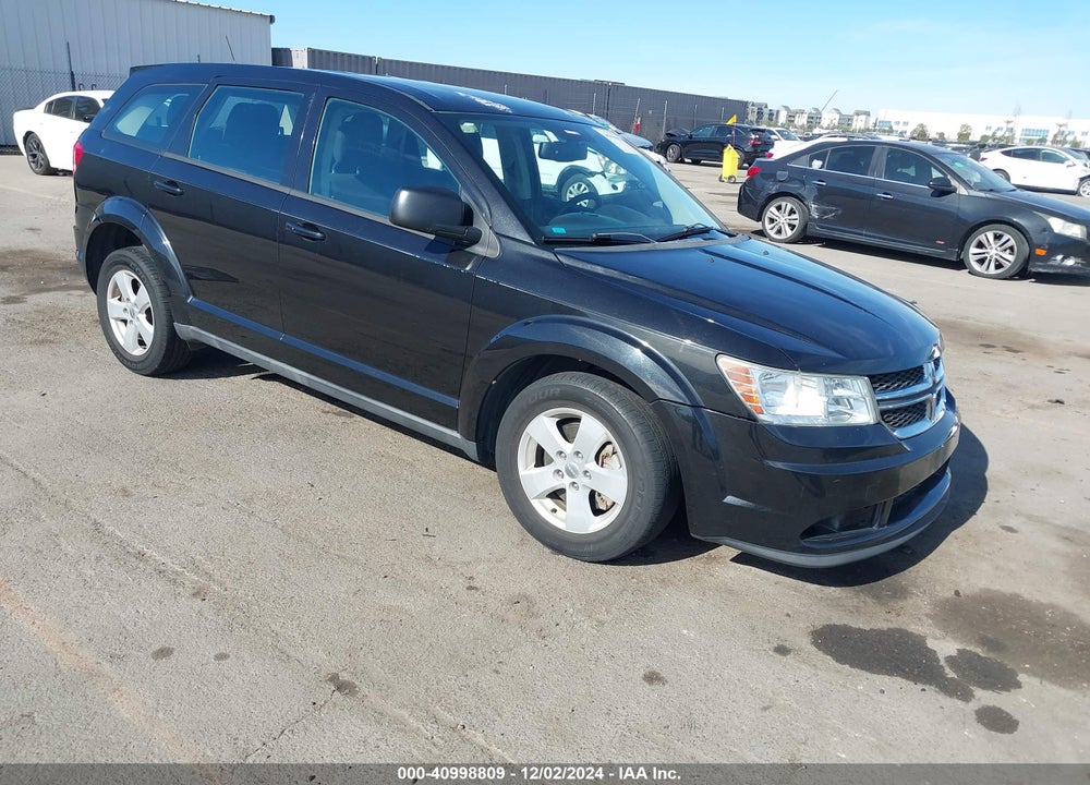 2013 DODGE JOURNEY AMERICAN VALUE PKG VIN: 3C4PDCAB6DT529692