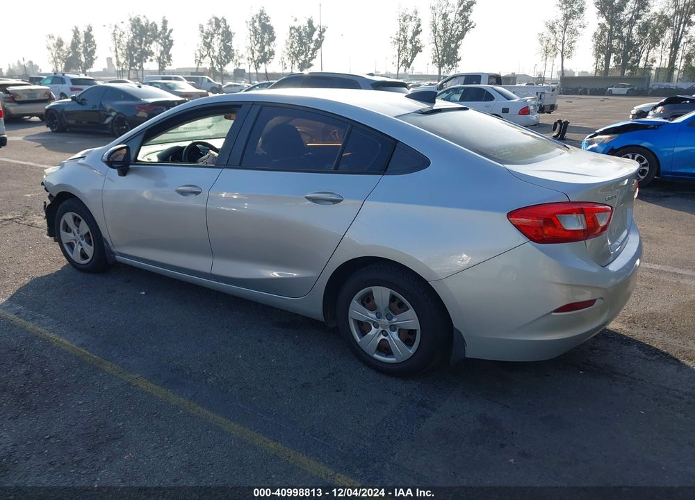 2017 CHEVROLET CRUZE LS AUTO VIN: 3G1BC5SMXHS572378