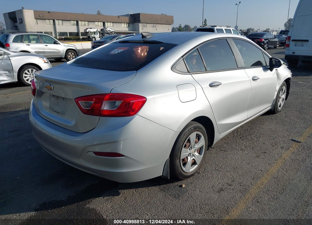 2017 CHEVROLET CRUZE LS AUTO VIN: 3G1BC5SMXHS572378