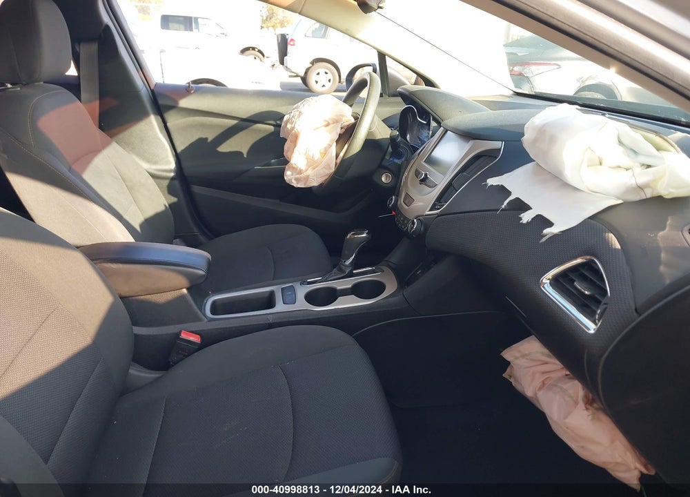 2017 CHEVROLET CRUZE LS AUTO VIN: 3G1BC5SMXHS572378