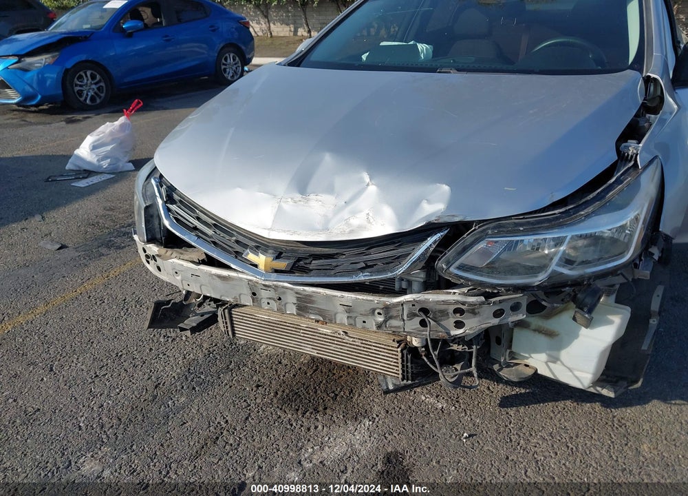 2017 CHEVROLET CRUZE LS AUTO VIN: 3G1BC5SMXHS572378