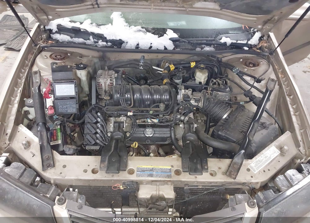 2004 CHEVROLET IMPALA POLICE VIN: 2G1WF55KX49394613