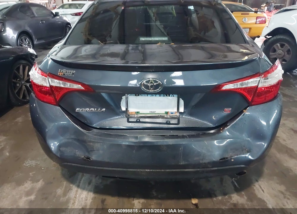 2016 TOYOTA COROLLA S PLUS VIN: 2T1BURHEXGC711481
