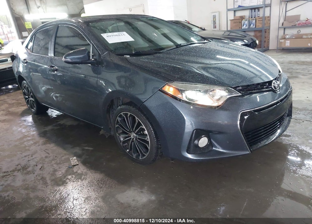 2016 TOYOTA COROLLA S PLUS VIN: 2T1BURHEXGC711481