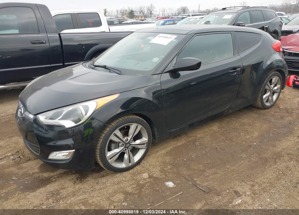 2017 HYUNDAI VELOSTER VALUE EDITION VIN: KMHTC6AD1HU320016