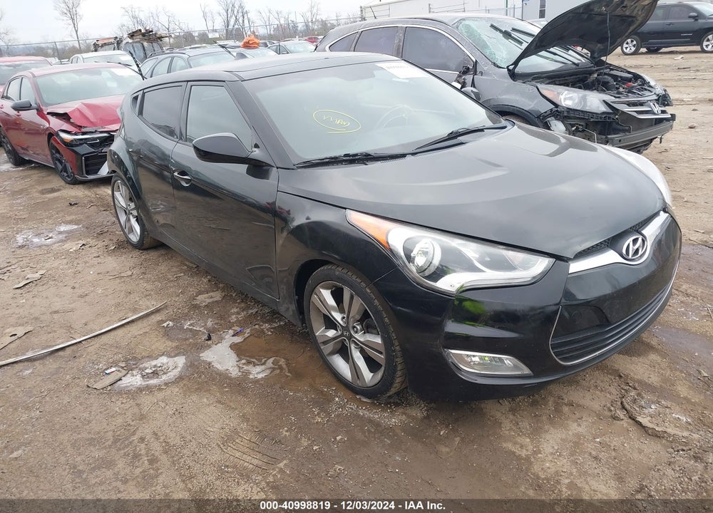 2017 HYUNDAI VELOSTER VALUE EDITION VIN: KMHTC6AD1HU320016