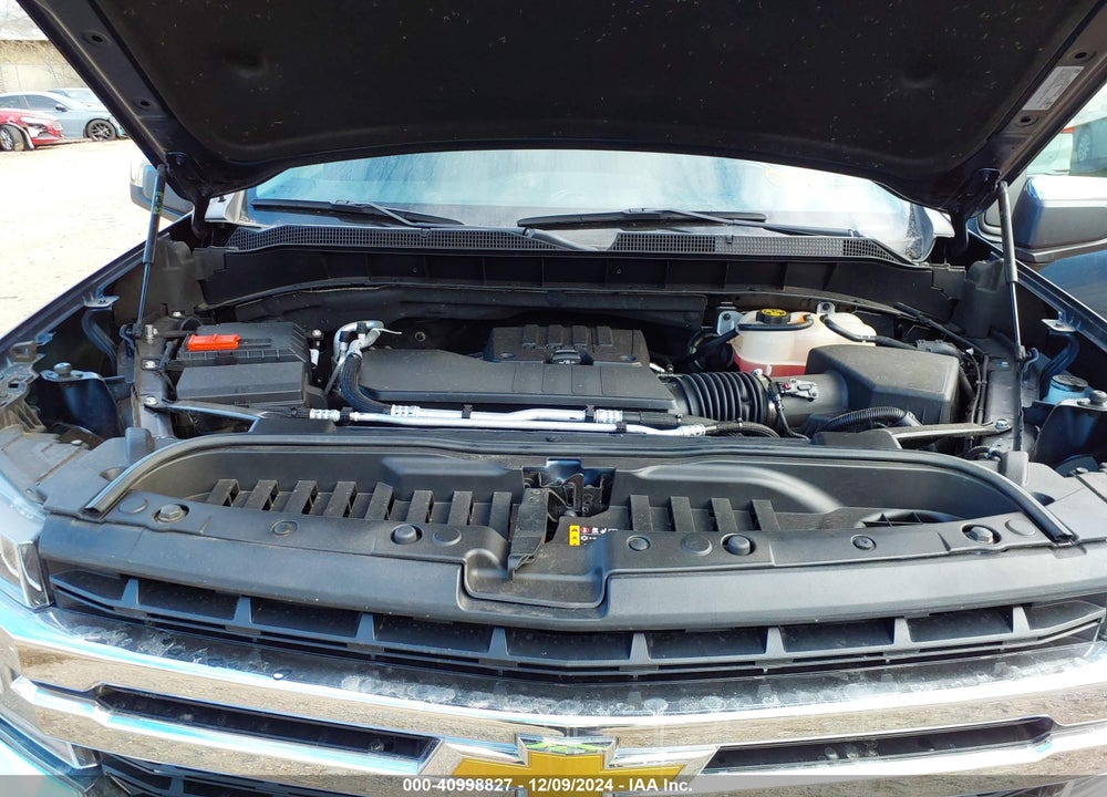 2022 CHEVROLET SILVERADO 1500 LTD 4WD STANDARD BED LT VIN: 3GCPYDEK4NG120685