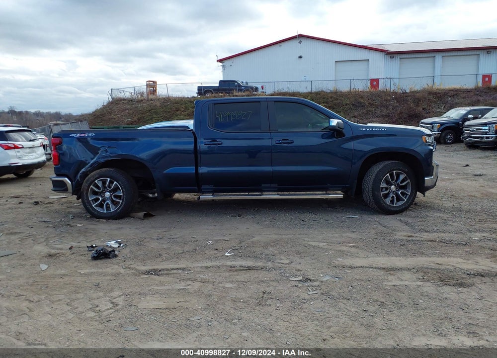 2022 CHEVROLET SILVERADO 1500 LTD 4WD STANDARD BED LT VIN: 3GCPYDEK4NG120685