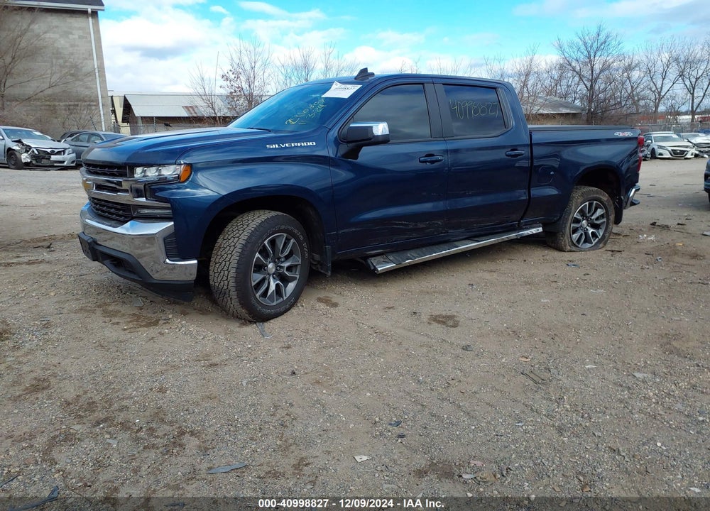 2022 CHEVROLET SILVERADO 1500 LTD 4WD STANDARD BED LT VIN: 3GCPYDEK4NG120685