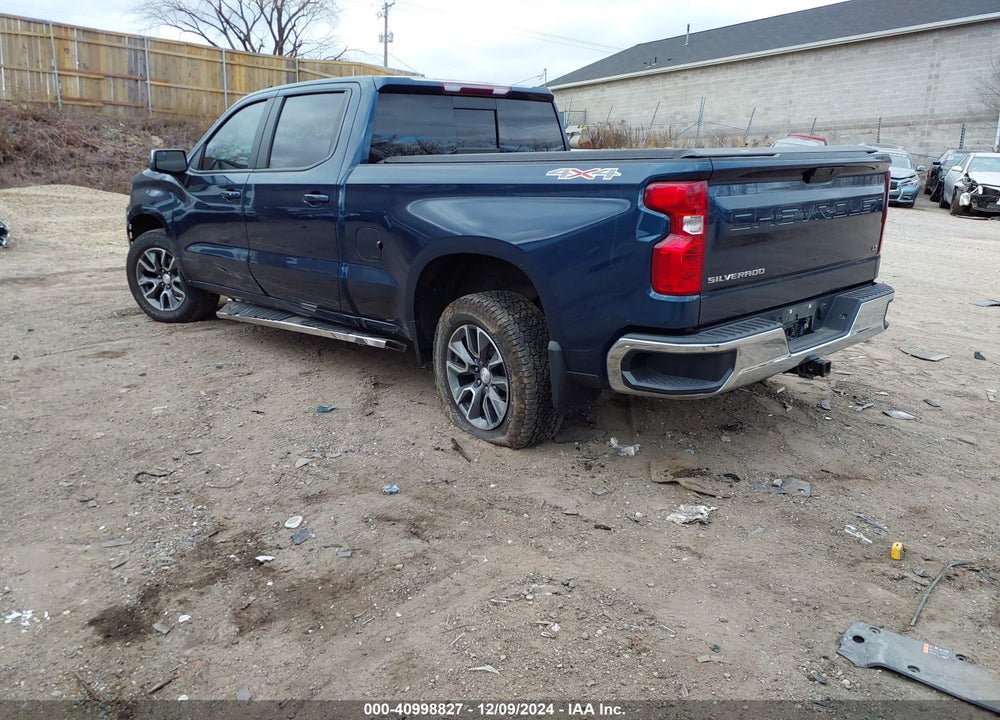 2022 CHEVROLET SILVERADO 1500 LTD 4WD STANDARD BED LT VIN: 3GCPYDEK4NG120685