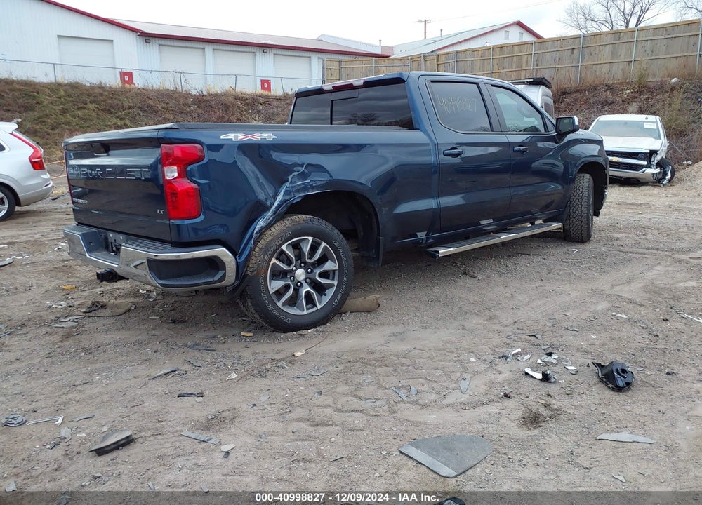 2022 CHEVROLET SILVERADO 1500 LTD 4WD STANDARD BED LT VIN: 3GCPYDEK4NG120685