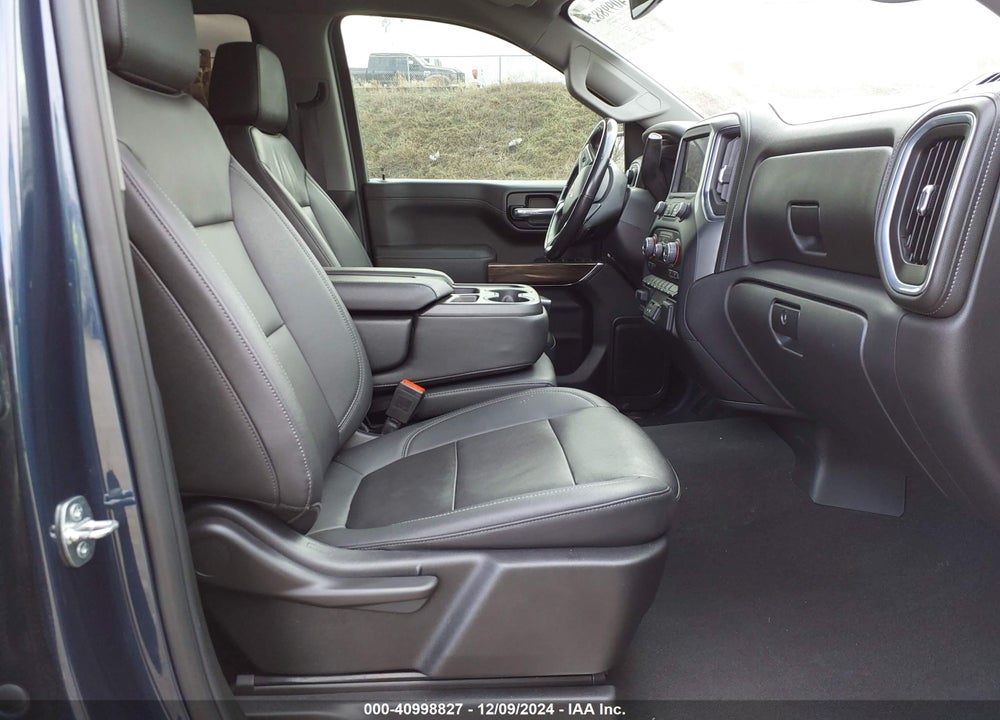 2022 CHEVROLET SILVERADO 1500 LTD 4WD STANDARD BED LT VIN: 3GCPYDEK4NG120685