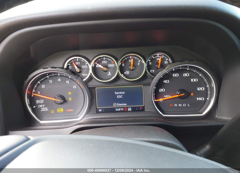 2022 CHEVROLET SILVERADO 1500 LTD 4WD STANDARD BED LT VIN: 3GCPYDEK4NG120685