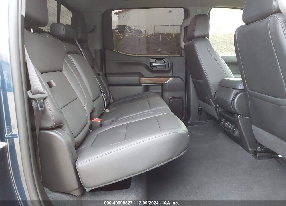 2022 CHEVROLET SILVERADO 1500 LTD 4WD STANDARD BED LT VIN: 3GCPYDEK4NG120685