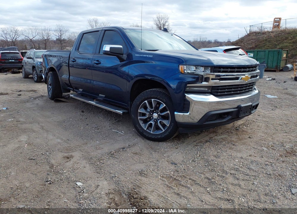 2022 CHEVROLET SILVERADO 1500 LTD 4WD STANDARD BED LT VIN: 3GCPYDEK4NG120685