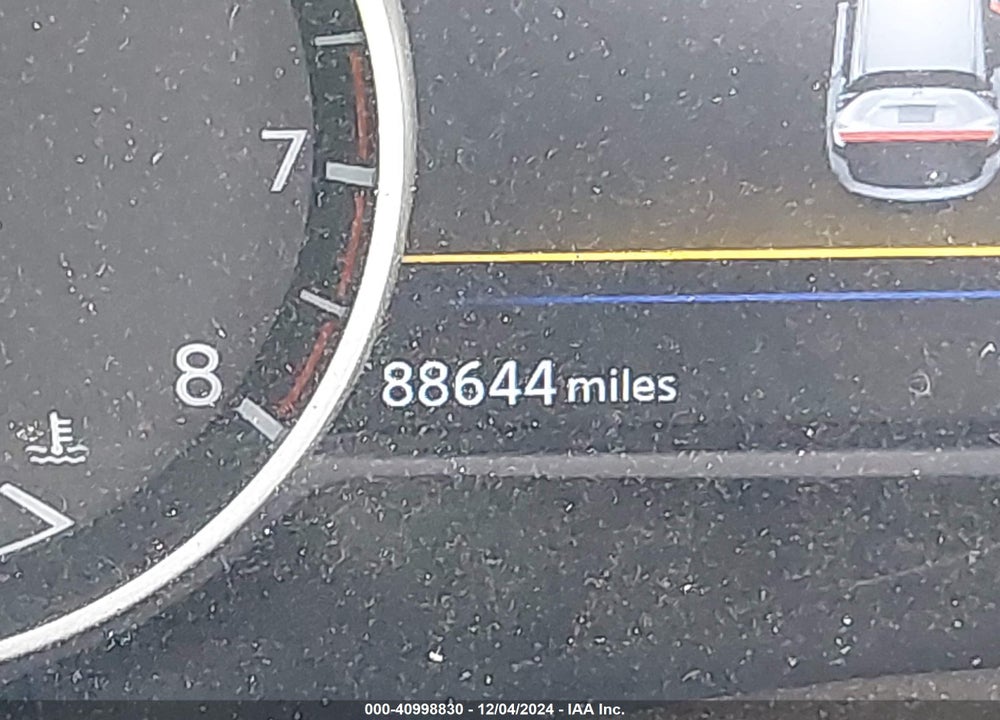 2017 NISSAN MURANO PLATINUM VIN: 5N1AZ2MG7HN164689