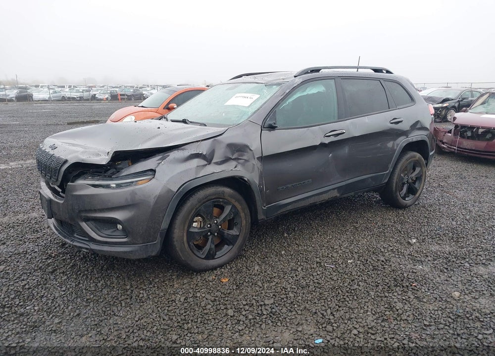 2020 JEEP CHEROKEE ALTITUDE 4X4 VIN: 1C4PJMLB1LD594711