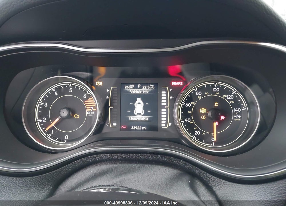 2020 JEEP CHEROKEE ALTITUDE 4X4 VIN: 1C4PJMLB1LD594711
