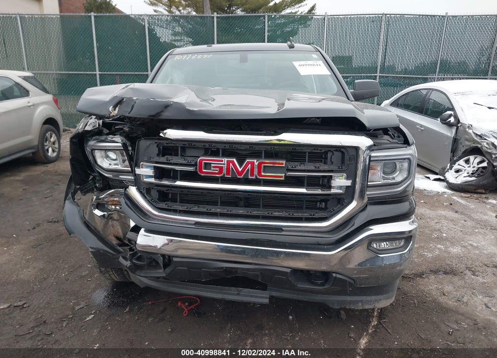 2017 GMC SIERRA 1500 VIN: 1GTV2MECXHZ378182