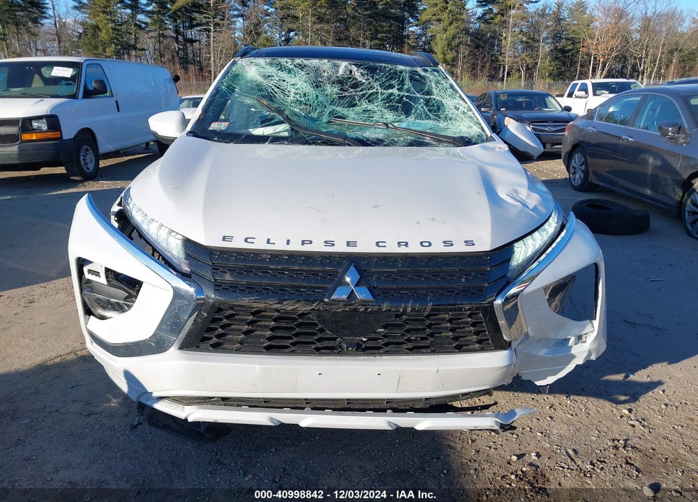2022 MITSUBISHI ECLIPSE CROSS SE/SE SPECIAL EDITION/SEL/SEL SPECIAL EDITION VIN: JA4ATWAA9NZ029922