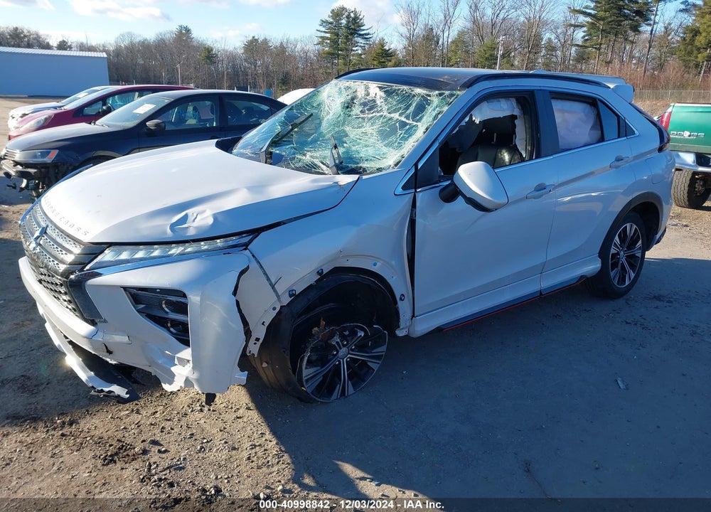 2022 MITSUBISHI ECLIPSE CROSS SE/SE SPECIAL EDITION/SEL/SEL SPECIAL EDITION VIN: JA4ATWAA9NZ029922