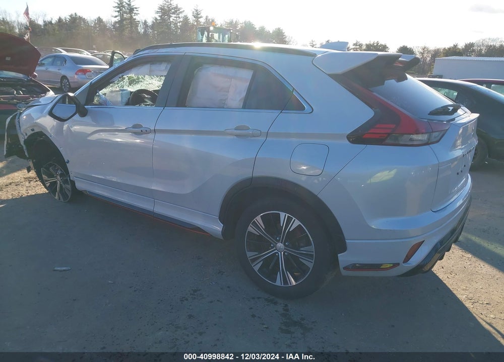 2022 MITSUBISHI ECLIPSE CROSS SE/SE SPECIAL EDITION/SEL/SEL SPECIAL EDITION VIN: JA4ATWAA9NZ029922