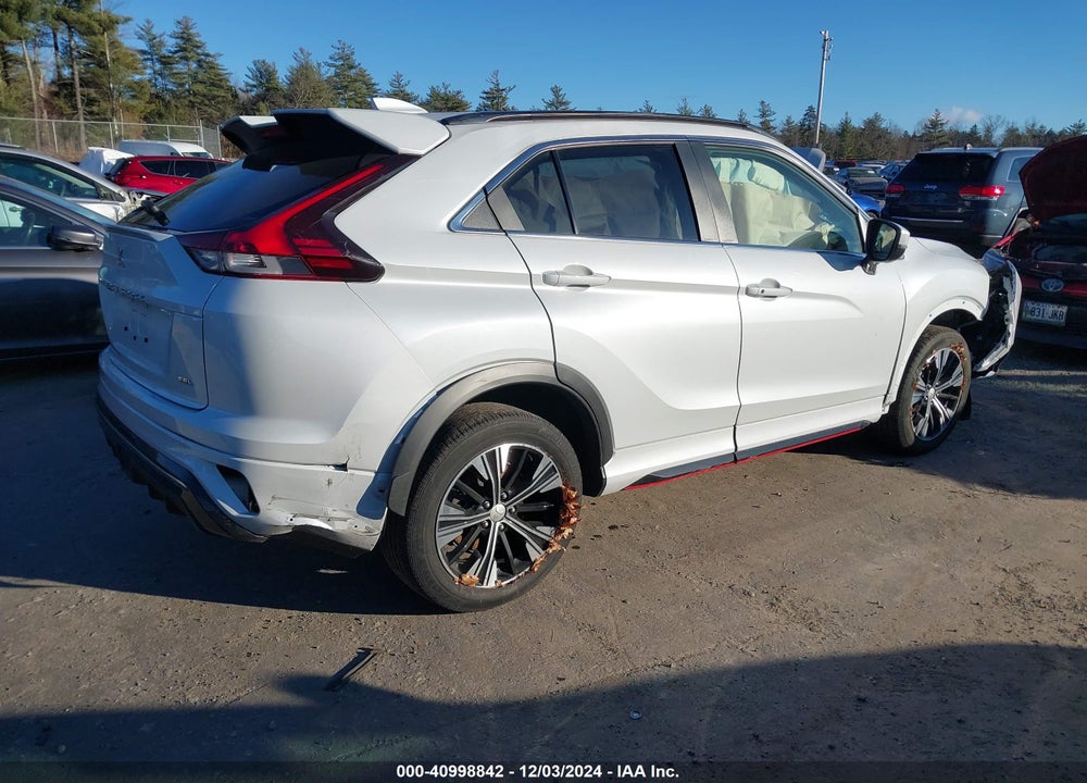 2022 MITSUBISHI ECLIPSE CROSS SE/SE SPECIAL EDITION/SEL/SEL SPECIAL EDITION VIN: JA4ATWAA9NZ029922