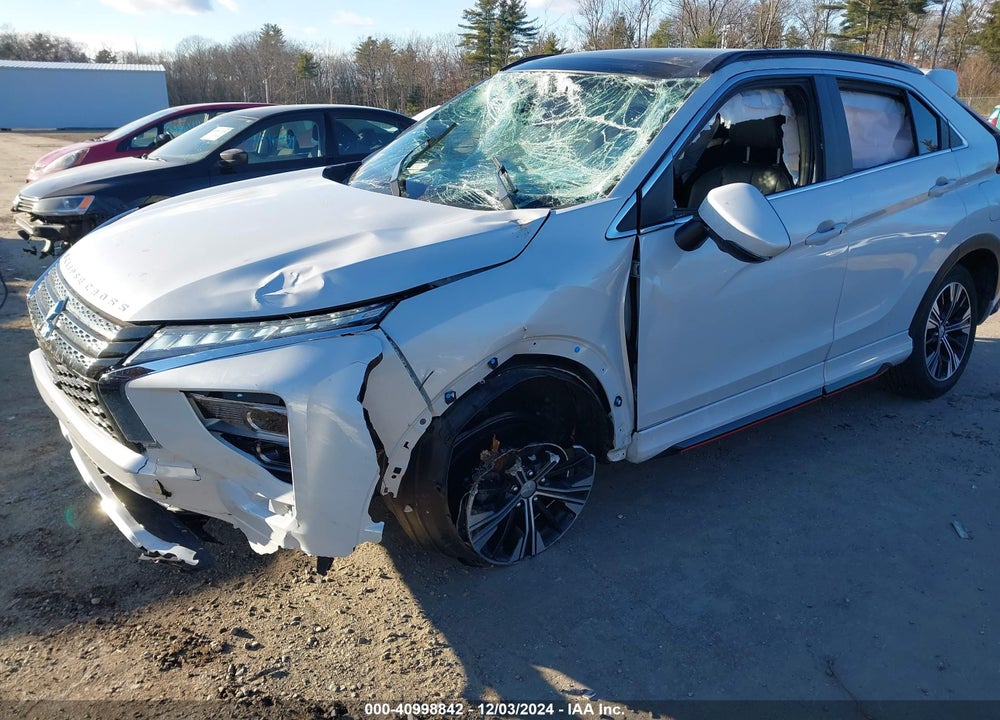 2022 MITSUBISHI ECLIPSE CROSS SE/SE SPECIAL EDITION/SEL/SEL SPECIAL EDITION VIN: JA4ATWAA9NZ029922