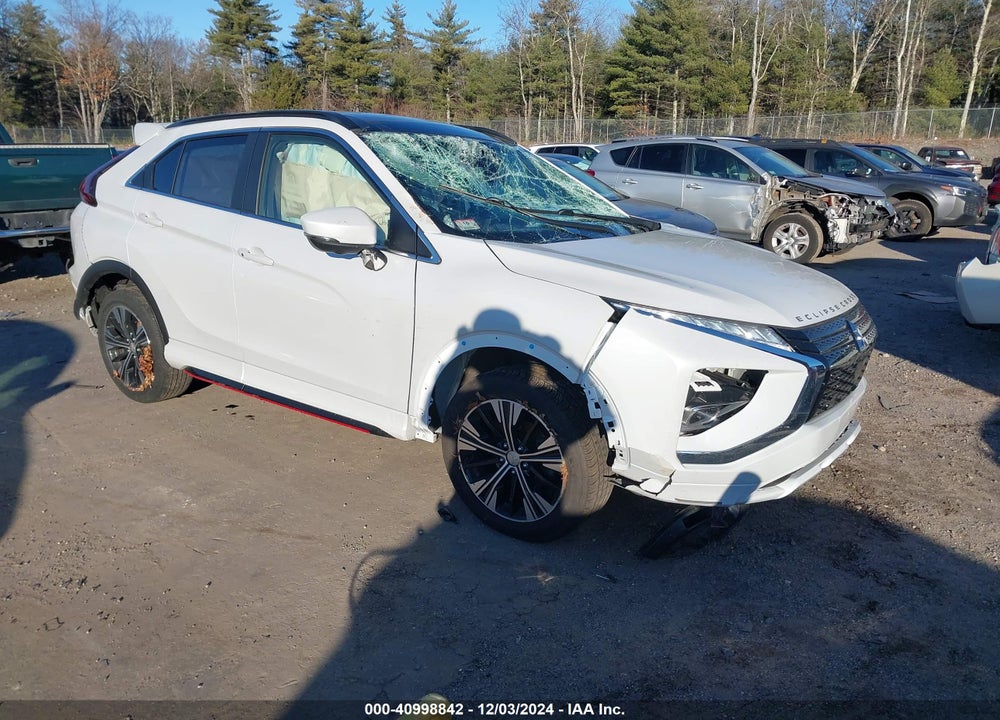 2022 MITSUBISHI ECLIPSE CROSS SE/SE SPECIAL EDITION/SEL/SEL SPECIAL EDITION VIN: JA4ATWAA9NZ029922