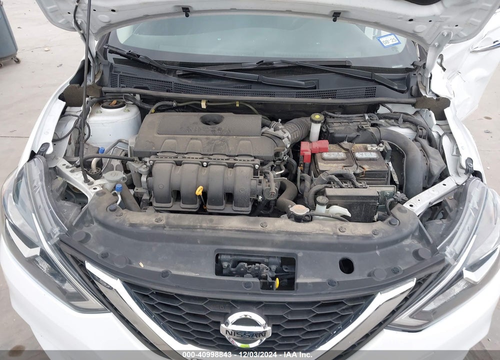 2018 NISSAN SENTRA VIN: 3N1AB7AP7JY344700