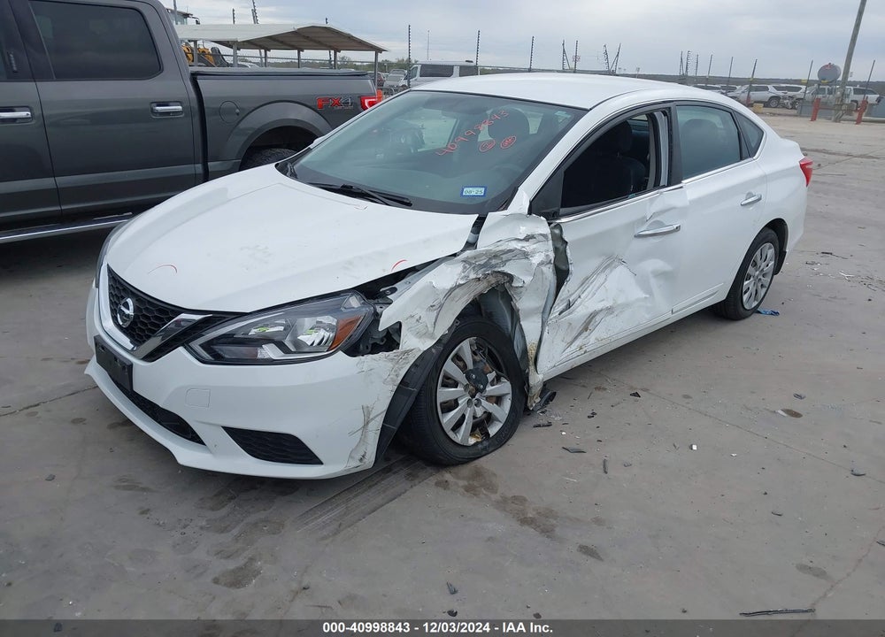 2018 NISSAN SENTRA VIN: 3N1AB7AP7JY344700