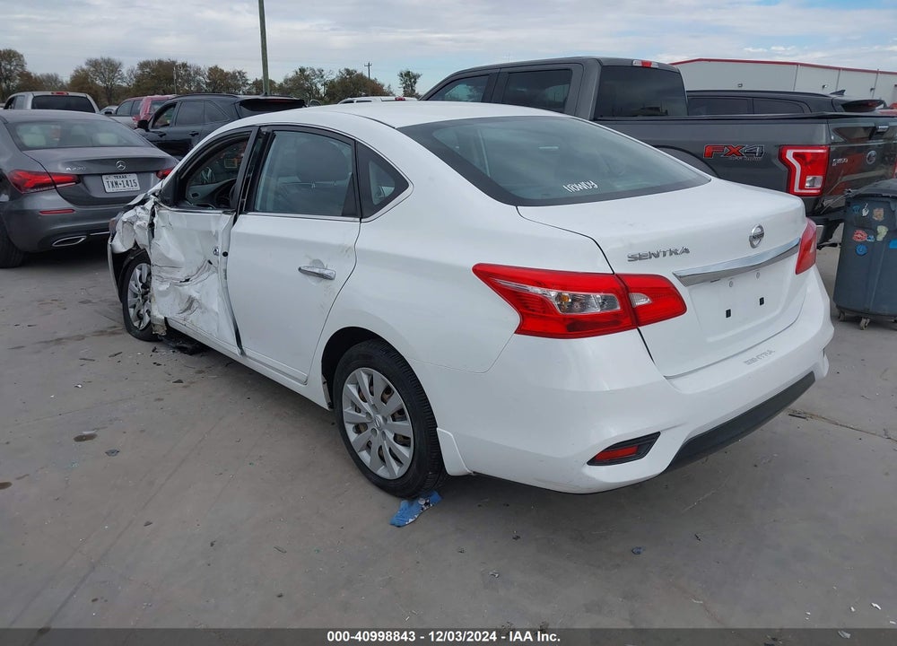 2018 NISSAN SENTRA VIN: 3N1AB7AP7JY344700