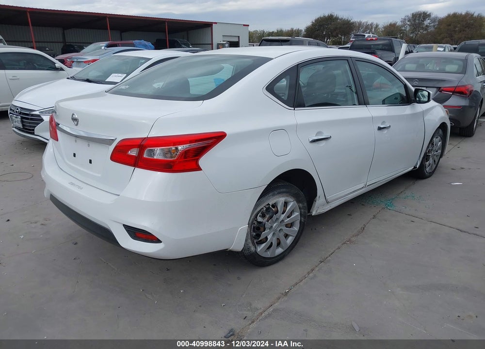 2018 NISSAN SENTRA VIN: 3N1AB7AP7JY344700