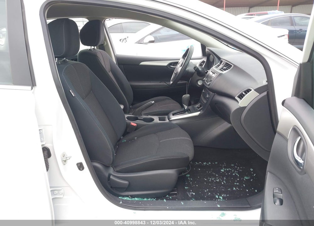 2018 NISSAN SENTRA VIN: 3N1AB7AP7JY344700