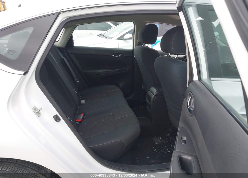 2018 NISSAN SENTRA VIN: 3N1AB7AP7JY344700