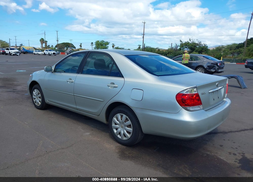 2005 TOYOTA CAMRY LE/SE/STD/XLE VIN: JTDBE32K653001380