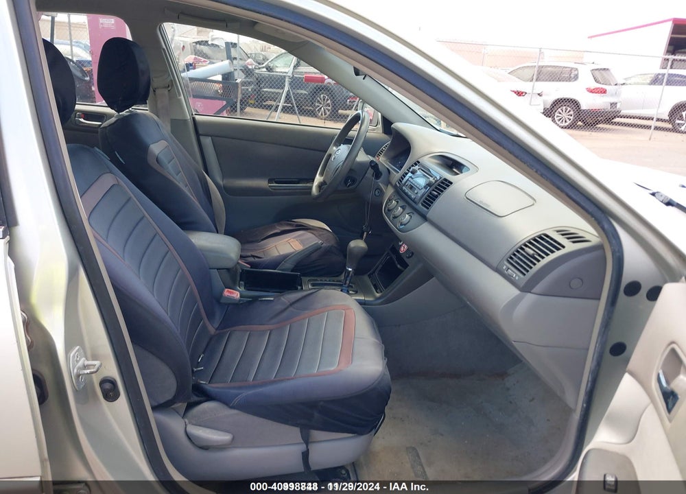2005 TOYOTA CAMRY LE/SE/STD/XLE VIN: JTDBE32K653001380
