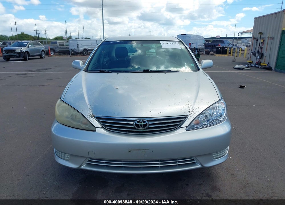 2005 TOYOTA CAMRY LE/SE/STD/XLE VIN: JTDBE32K653001380