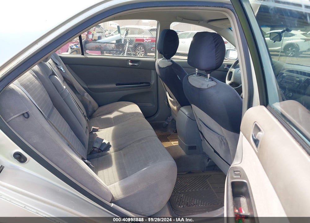 2005 TOYOTA CAMRY LE/SE/STD/XLE VIN: JTDBE32K653001380